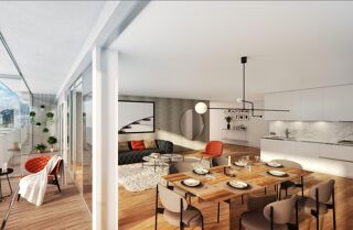  Appartement à vendre 4 pièces 