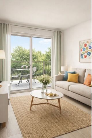  Appartement à vendre 2 pièces 