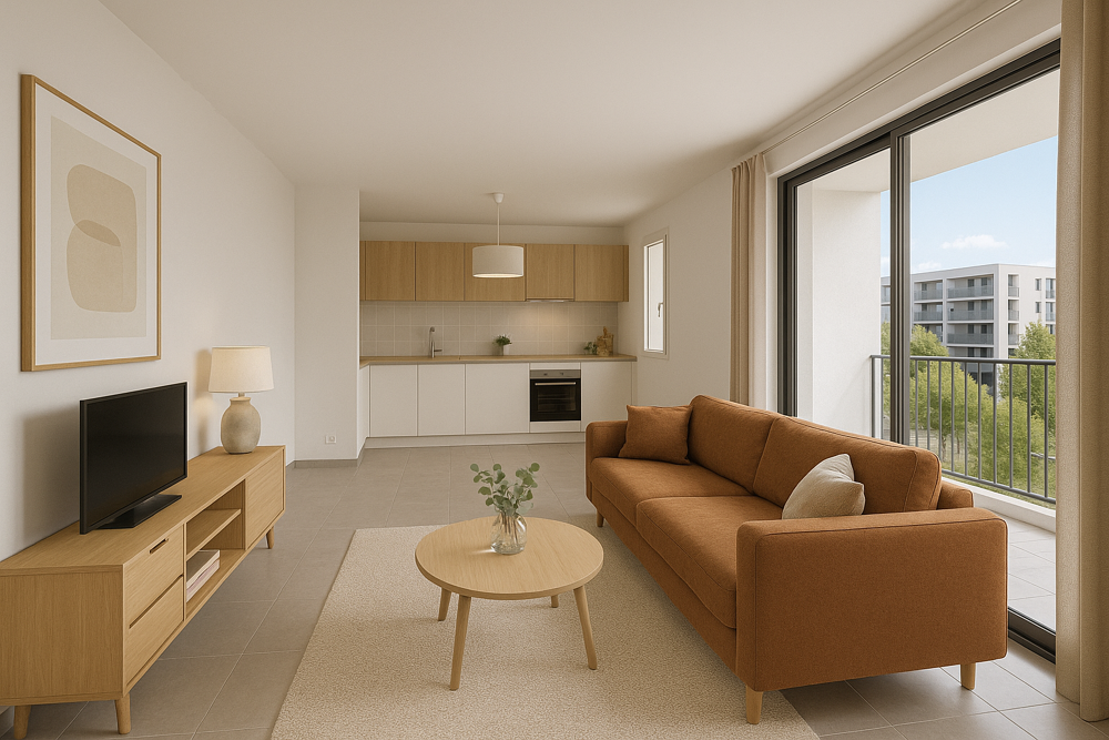 Vente Appartement L'APOGÉE DE L'EXCEPTION : VOTRE VILLA SUR LE TOIT AVEC VUE INFINIE Marseille 15
