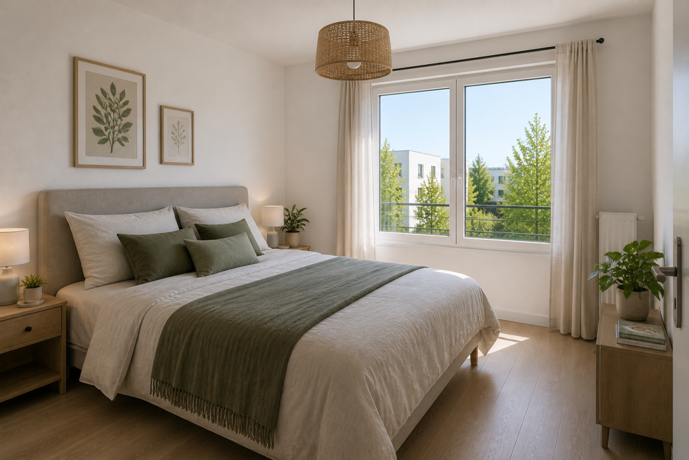 Vente Appartement OPPORTUNITE -3 pièces de 62,00 m² avec balcon de 12,50 m², parking et cave Velizy villacoublay