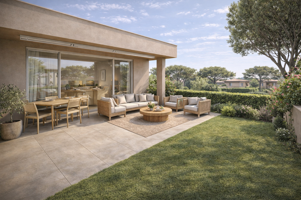 Vente Maison MAGNIFIQUE MAISON 4P DE 96M² AVEC 70M² D'EXTERIEUR ET GARAGE Salon de provence