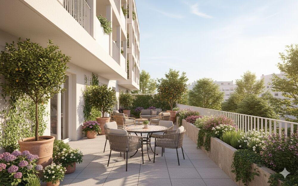 Vente Appartement A 200M DU METRO. T4 D'EXCEPTION EN DERNIER ETAGE PLEIN SUD Marseille 13