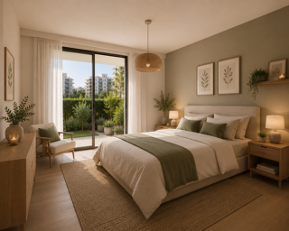  Appartement à vendre 2 pièces 