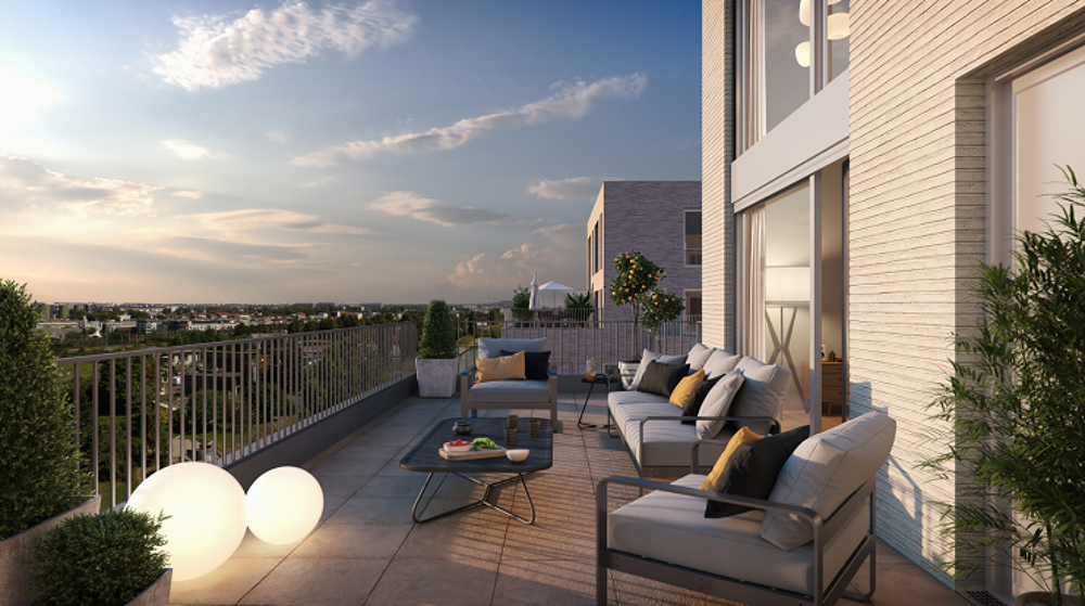 86,76 m² avec terrasse de 18 m² à Maizières-lès-Metz