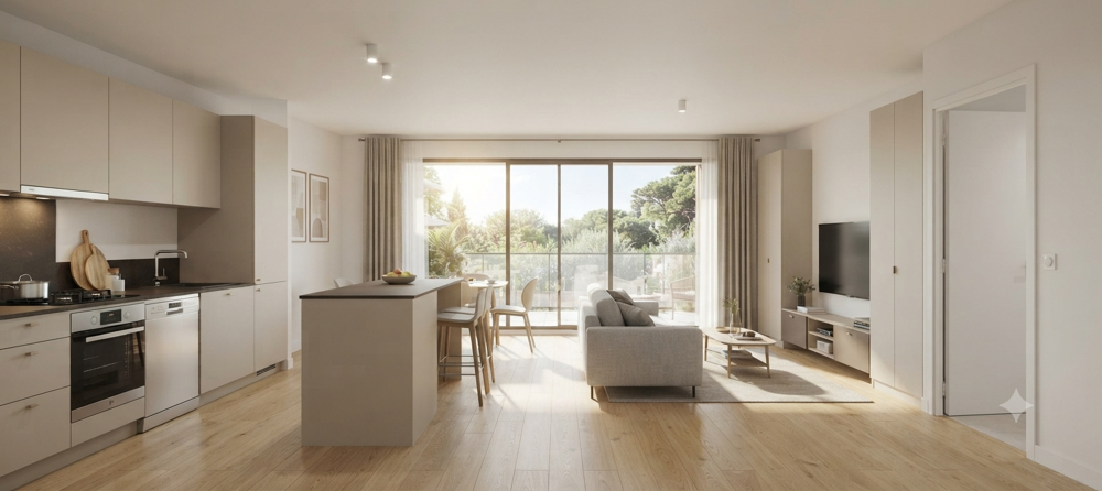 Vente Appartement 2 PIECES - LANCEMENT COMMERCIAL VAL DE CIMIEZ ! FRAIS DE NOTAIRE OFFERTS * Nice