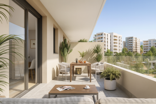  Appartement  vendre 3 pices 