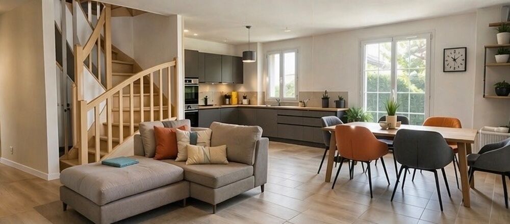 OPPORTUNITÉ ! CADRE DE VIE NATURE À ÉTAMPES ! MAISON T4 72 M² AVEC JARDIN ET GARAGE