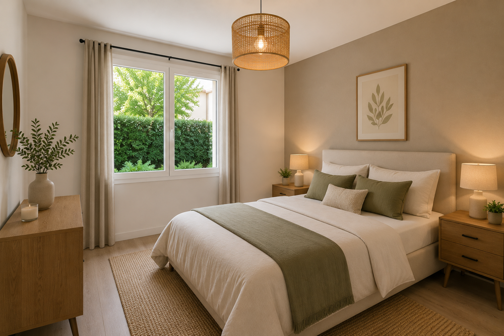Vente Appartement T4 avec jardin privatif de 185 m² à deux pas du centre-ville Aix en provence