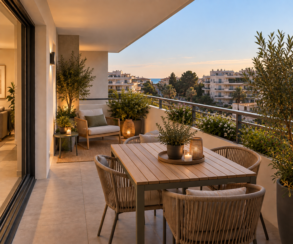 Vente Appartement RESIDENCE DE HAUT STANDING : BEAU 2 PIECES AVEC TERRASSE - ACCES IMMEDIAT PLAGES Villeneuve loubet