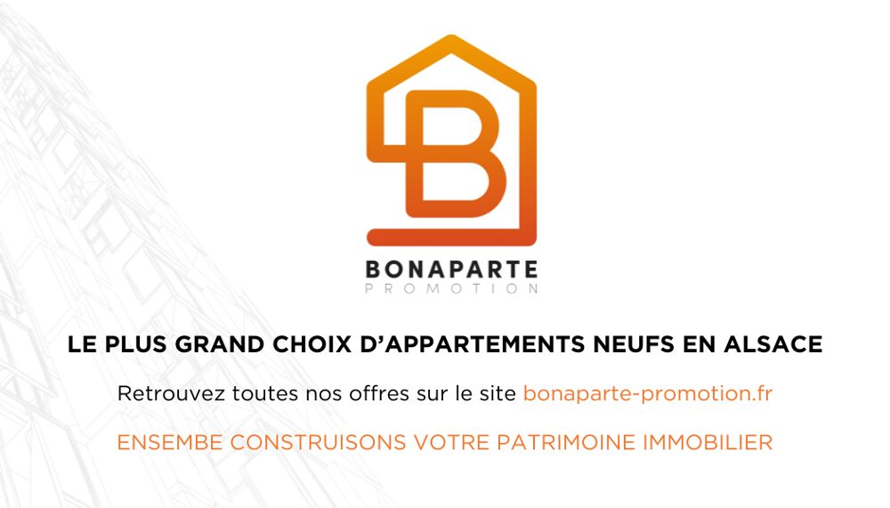 Vente Appartement DISPONIBLE DE SUITE APPARTEMENT NEUF 3P Pfastatt