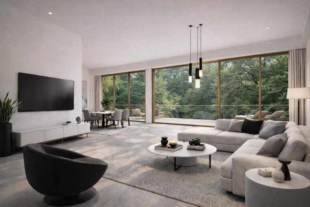 Vente Appartement MAGNIFIQUE DUPLEX DE 6 PIECES  AVEC 2 TERRASSES SANS VIS A VIS Aix en provence