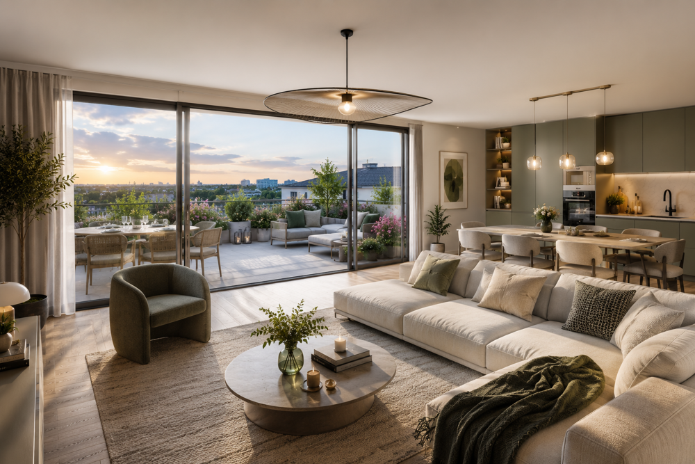 Appartement 5 pièces 96 m² · à Cachan · 96 m² · 490 000 €