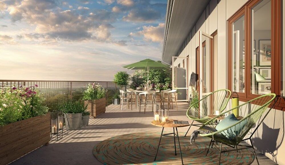 Vente Appartement T2 DERNIER ETAGE TERRASSE - FRAIS DE NOTAIRE OFFERTS - LE PLESSIS BOUCHARD Le plessis bouchard