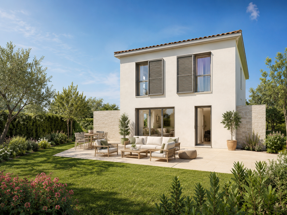 Vente Maison GRAND JARDIN PRIVATIF & TERRASSE ENSOLEILLÉE – SUPERBE MAISON T4 Roquebrune sur argens