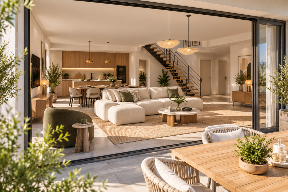 Vente Appartement RARE DUPLEX 100 M² + 45 M² DE TERRASSES – 4 CHAMBRES – 2 Parkings - Dernier étage ! Boissy st leger
