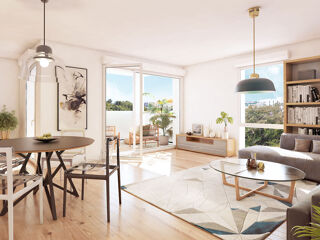  Appartement  vendre 2 pices 