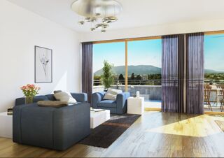  Appartement à vendre 2 pièces 45 m²