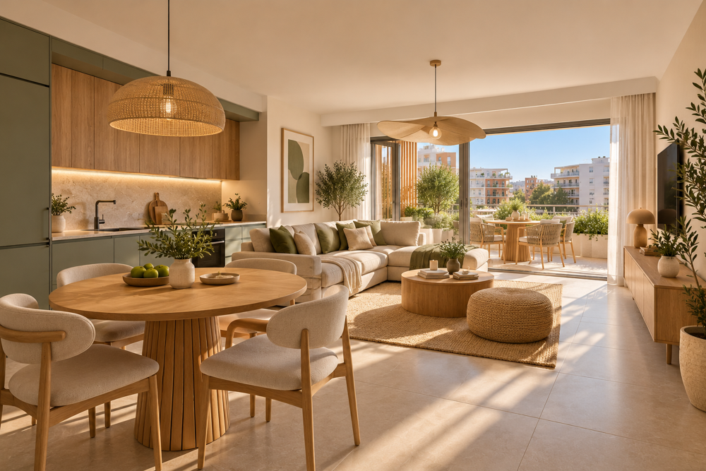 Vente Appartement MARSEILLE 15ÈME - DOUBLE BALCON POUR CE SOMPTUEUX T2 - 6ÈME ÉTAGE Marseille 15