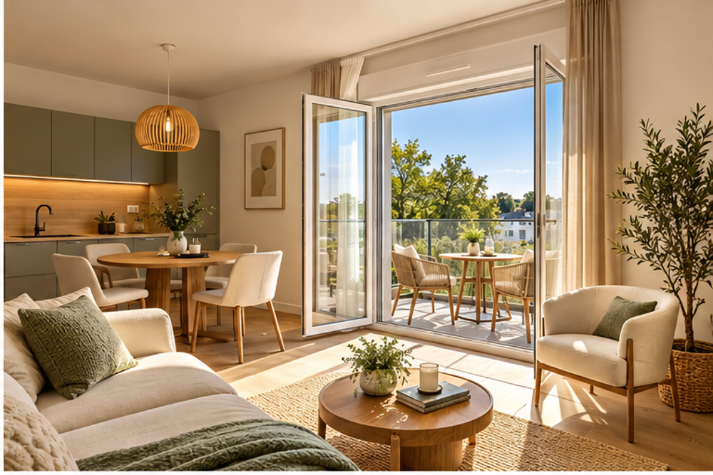 Vente Appartement T2 NEUF DE 39 M² – DEVENEZ PROPRIÉTAIRE À PARTIR DE 860 €/MOIS* Vannes