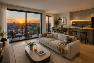  Appartement à vendre 3 pièces 