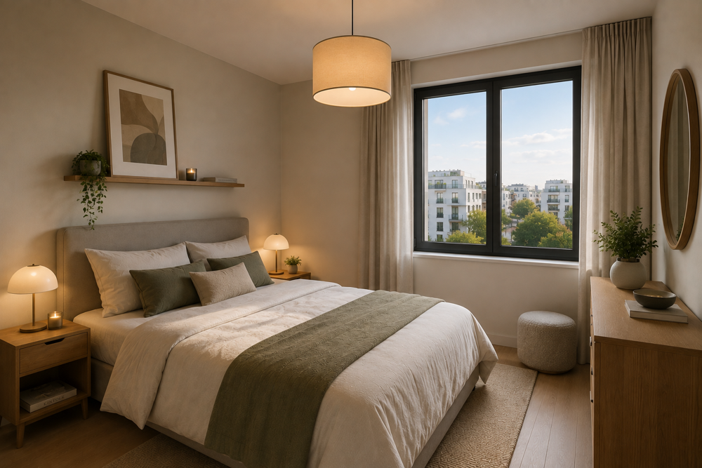 Vente Appartement T2 avec balcon avec une superbe vue sur Rennes Rennes