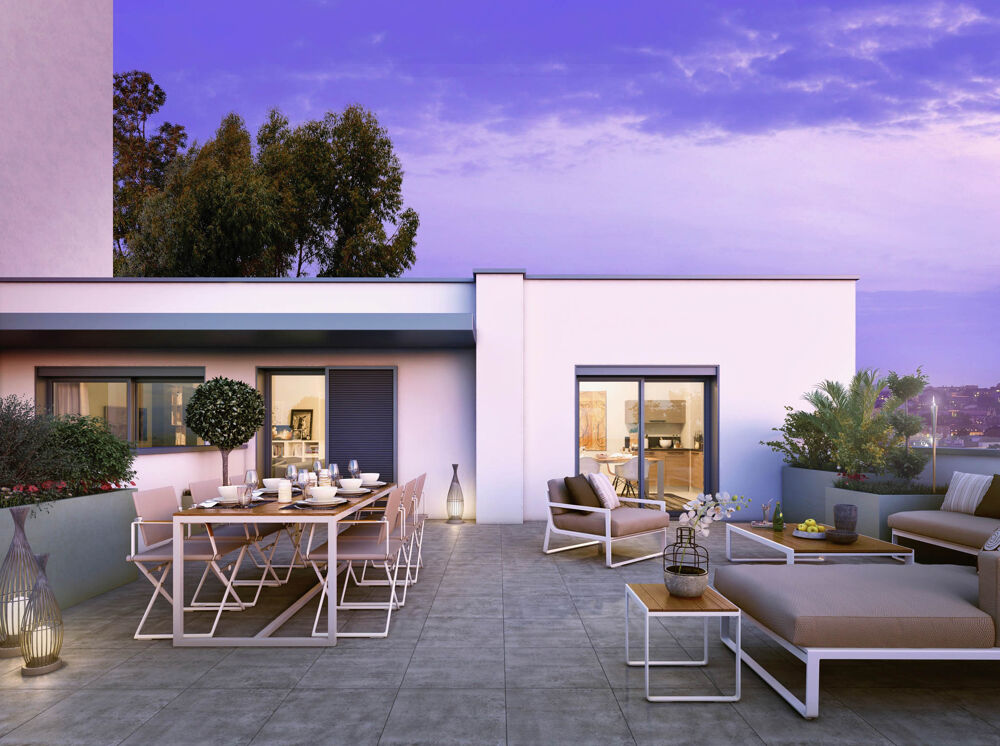 Vente Appartement T4 PRESTIGIEUX DERNIER ETAGE PLEINE VUE MER DEPUIS SA TERRASSE EXCEPTIONNELLE DE 100M² Marseille 8