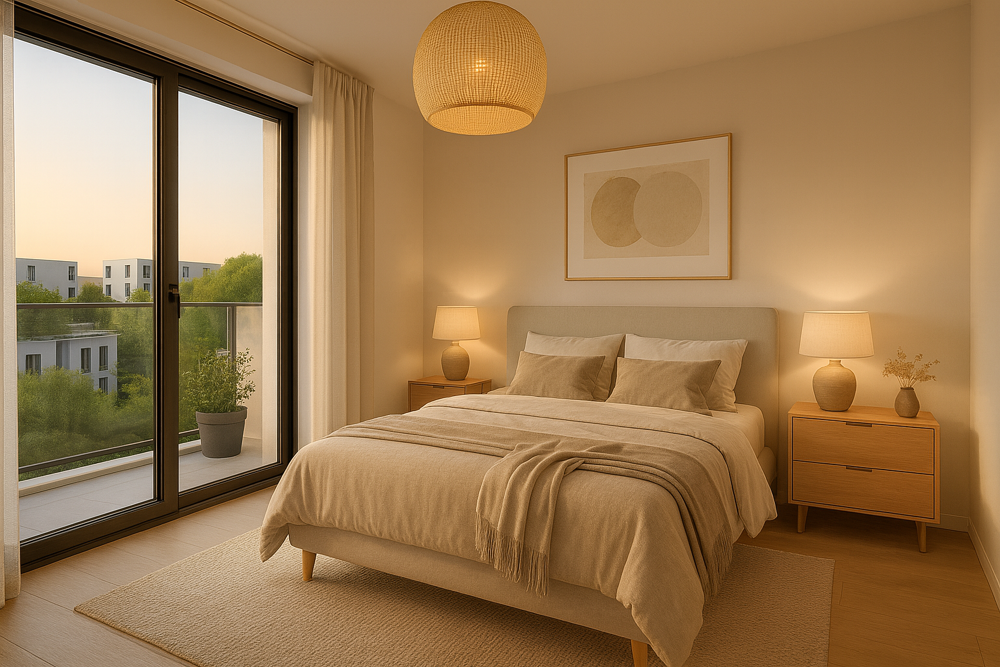 RETOUR DE LOT 3P + BALCON + PARKING LIVRAISON DECEMBRE 2027 !! !!