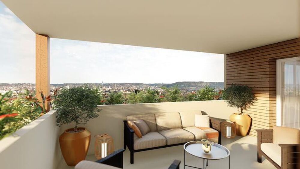 Vente Appartement PROCHE Centre Ville ET Commerces ! Au SUD avec vue Jardin pour ce spacieux T3 !! Fontaines sur saone