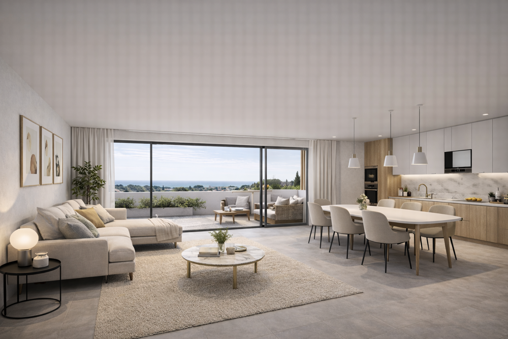 Vente Appartement AU COEUR DU SECTEUR BAGUIER ! 3 MAGNIFIQUES TERRASSES POUR CE SPACIEUX T4 ! La ciotat