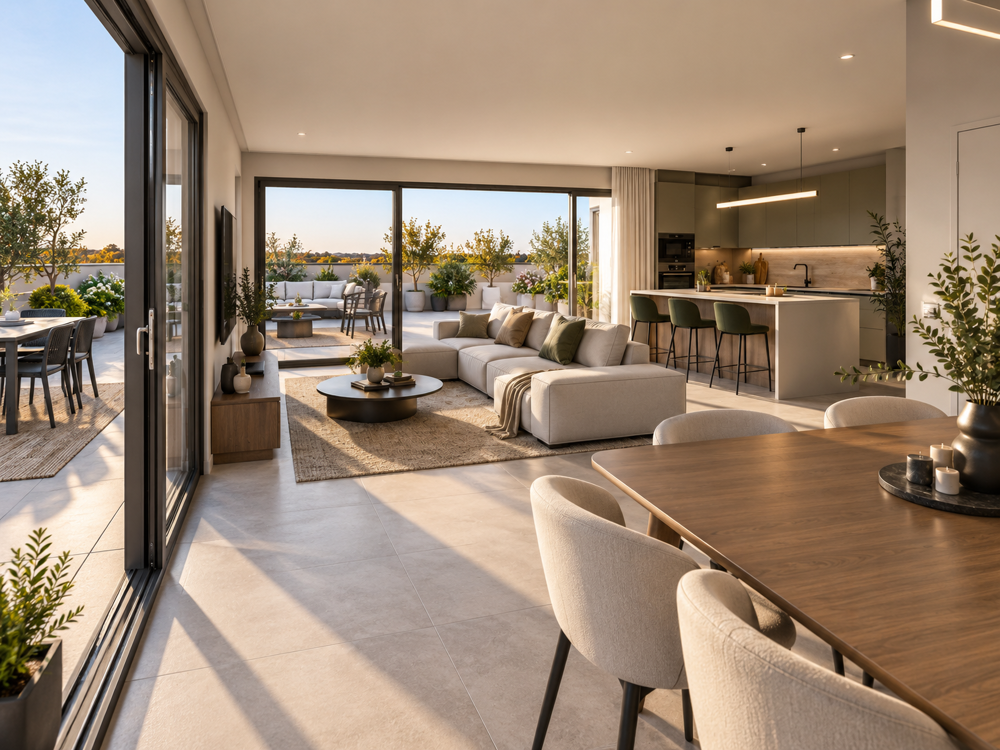 Vente Appartement Terrasse de 50m² en coeur d'îlot proche gare ! Metz