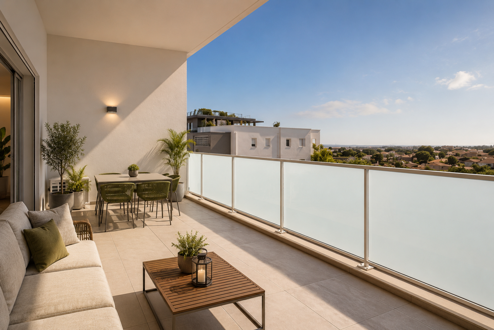 Vente Appartement RÉSIDENCE AVEC PISCINE – DÉCOUVREZ L'UN DES DERNIERS APPARTEMENTS DISPONIBLES Beziers