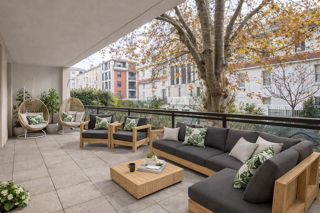  Appartement � vendre 4 pi�ces 90 m�