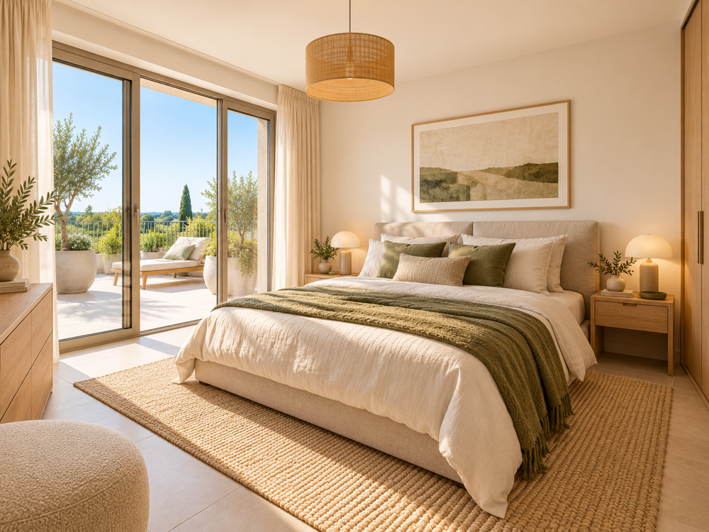 Vente Appartement SUPERBE 3 PIÈCES EN DERNIER NIVEAU AVEC IMMENSE TERRASSE ET PISCINE Gassin