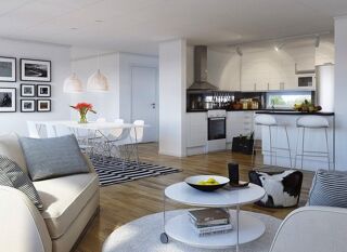  Appartement à vendre 2 pièces 