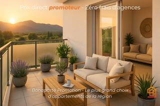  Appartement à vendre 3 pièces 