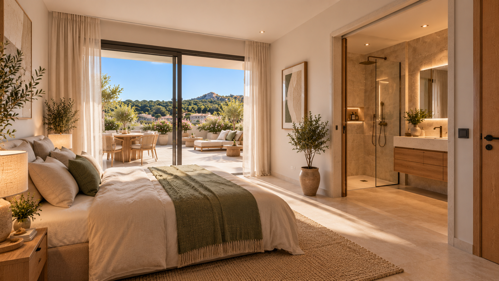 Vente Appartement ROQUEFORT LA BÉDOULE - MAGNIFIQUE TERRASSE POUR CE T4 - AVANT PREMIÈRE Roquefort la bedoule