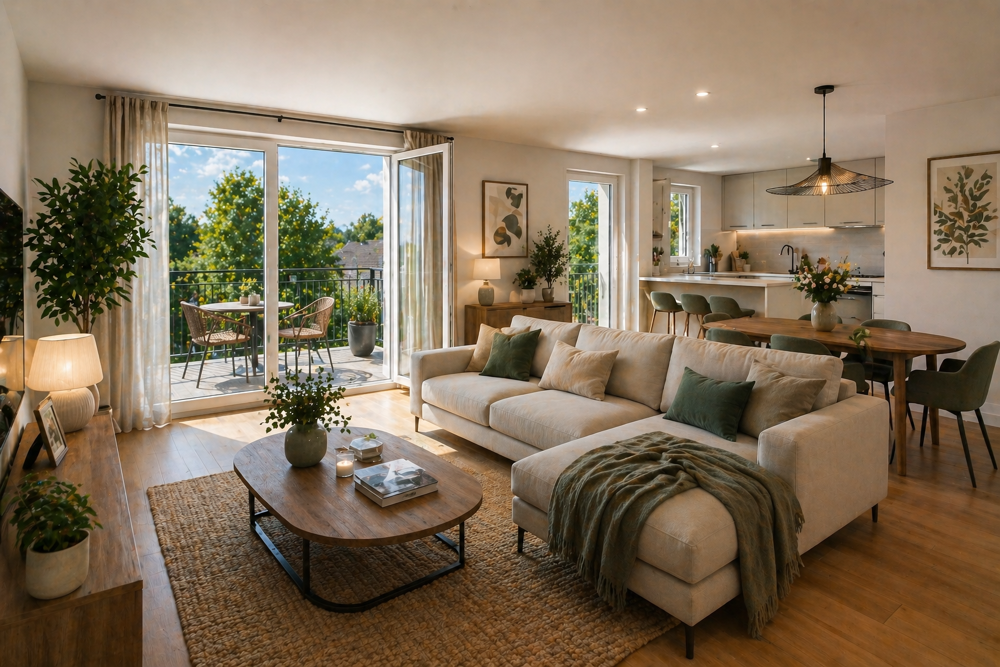 Vente Appartement Quartier Saint-Marc et belle terrasse Orleans