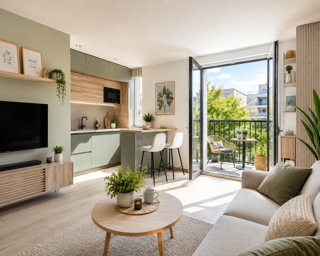  Appartement à vendre 1 pièce 