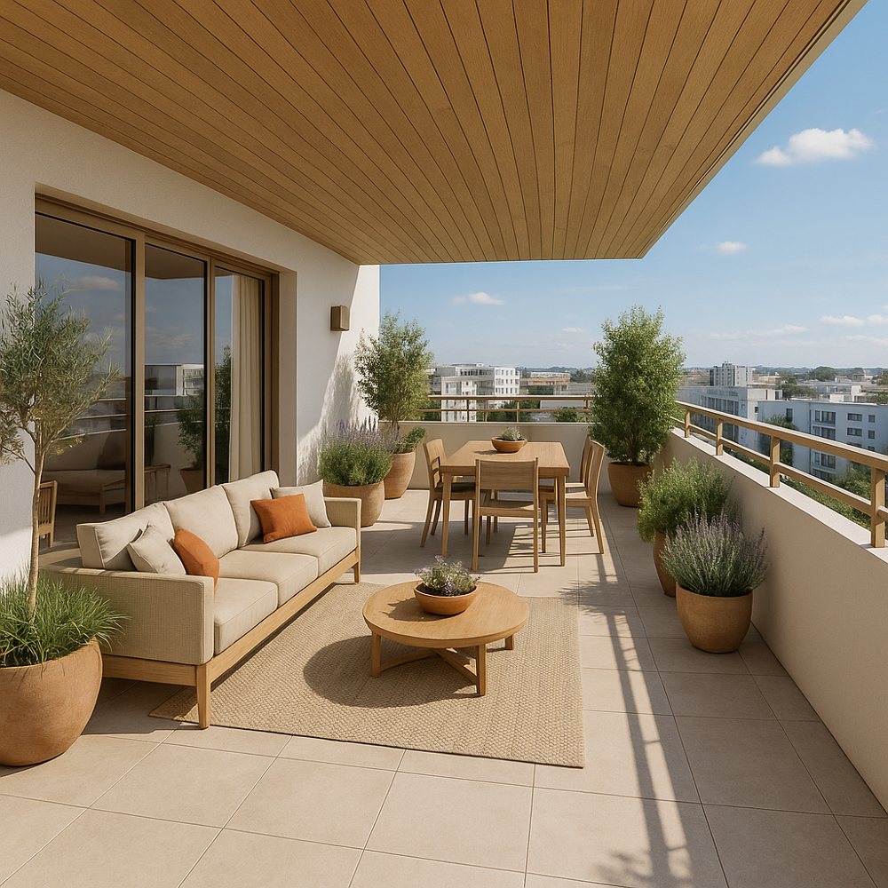 ZAC RESTANQUE - MAGNFIQUE T4 DE 84M² DERNIER ETAGE + TERRASSE 30M²