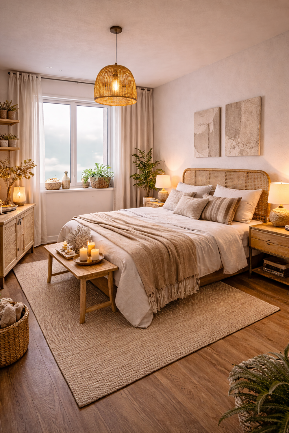 CHATEAU NEUF DE GADAGNE - DUPLEX DE 70M² AVEC EXTERIEUR ET STATIONNEMENT