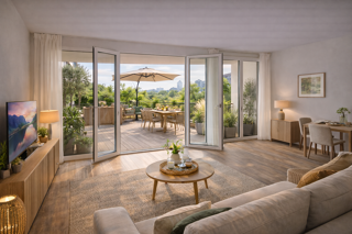  Appartement � vendre 2 pi�ces 49 m�