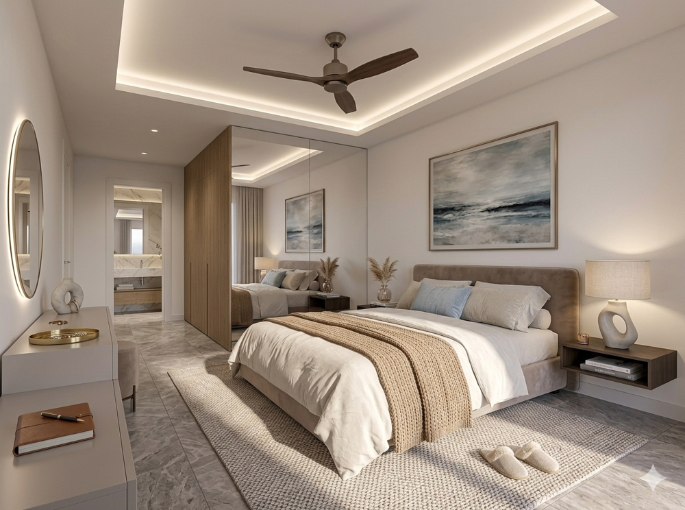 CONTEMPORAIN 3 PIECES DE 70M² AVEC TERRASSE PLEIN OUEST DE 30M² DANS UN ENVIRONNEMENT PRIVILEGIE