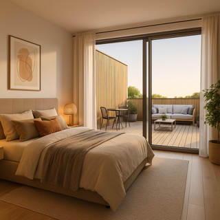  Appartement � vendre 4 pi�ces 