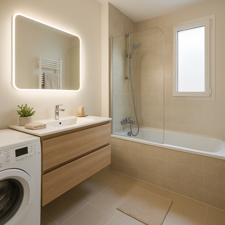  Appartement � vendre 3 pi�ces 56 m�