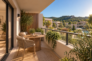  Appartement à vendre 3 pièces 