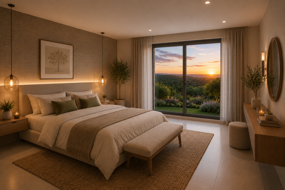 Vente Appartement RESIDENCE INTIMISTE : MAGNIFIQUE 3 PIECES DE 75M² EN REZ-DE-JARDIN AVEC PISCINE AU CALME ABSOLU St laurent du var