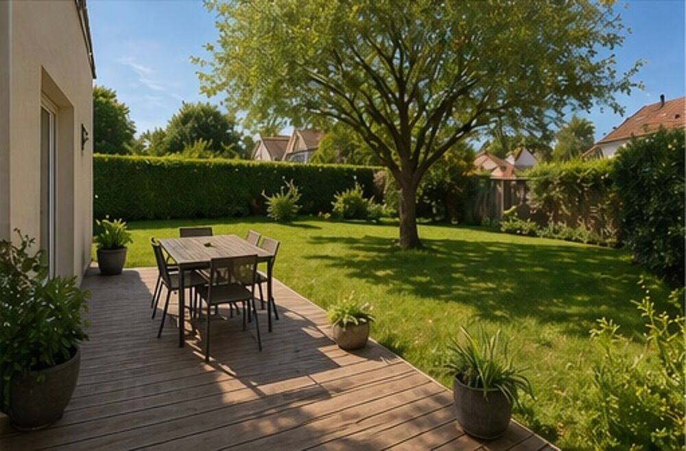 Vente Maison CADRE DE VIE PAISIBLE À ARPAJON ! MAISON T4 76 M² AVEC JARDIN Arpajon