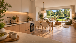 Vente Appartement T3 REZ-DE-JARDIN DANS UN ENVIRONNEMENT VERDOYANT Guipavas