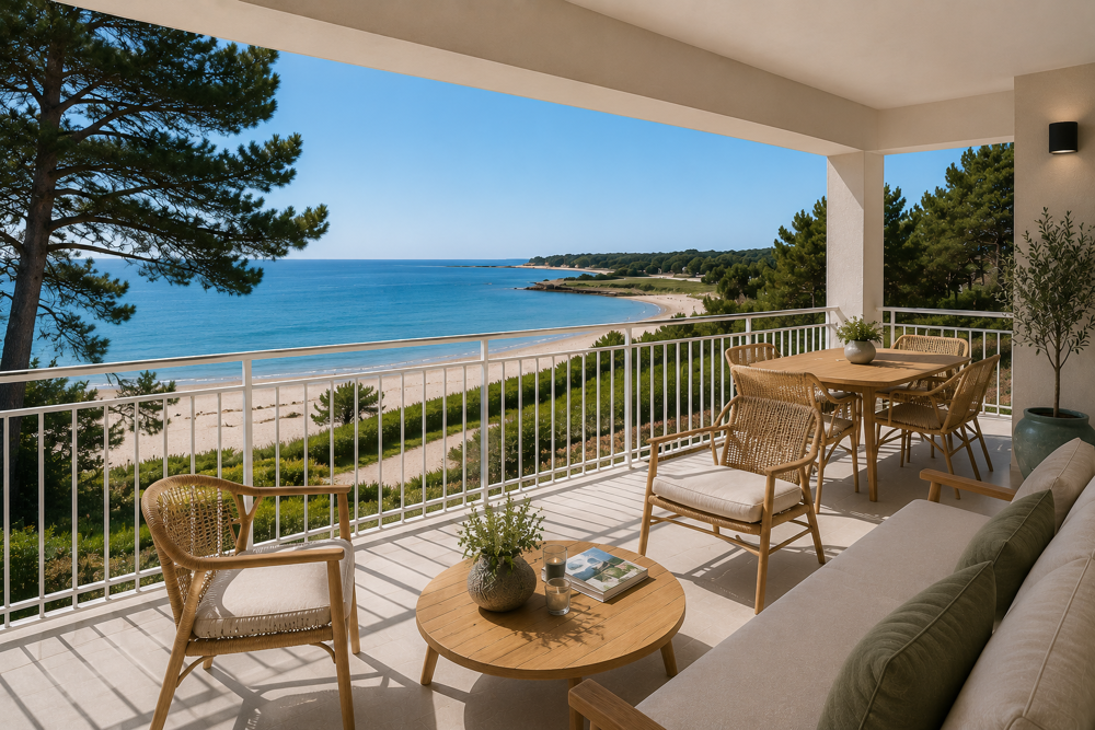 Vente Appartement Face à la plage ! St trojan les bains