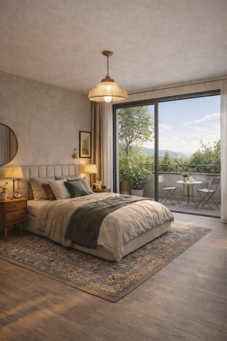  Appartement � vendre 3 pi�ces 